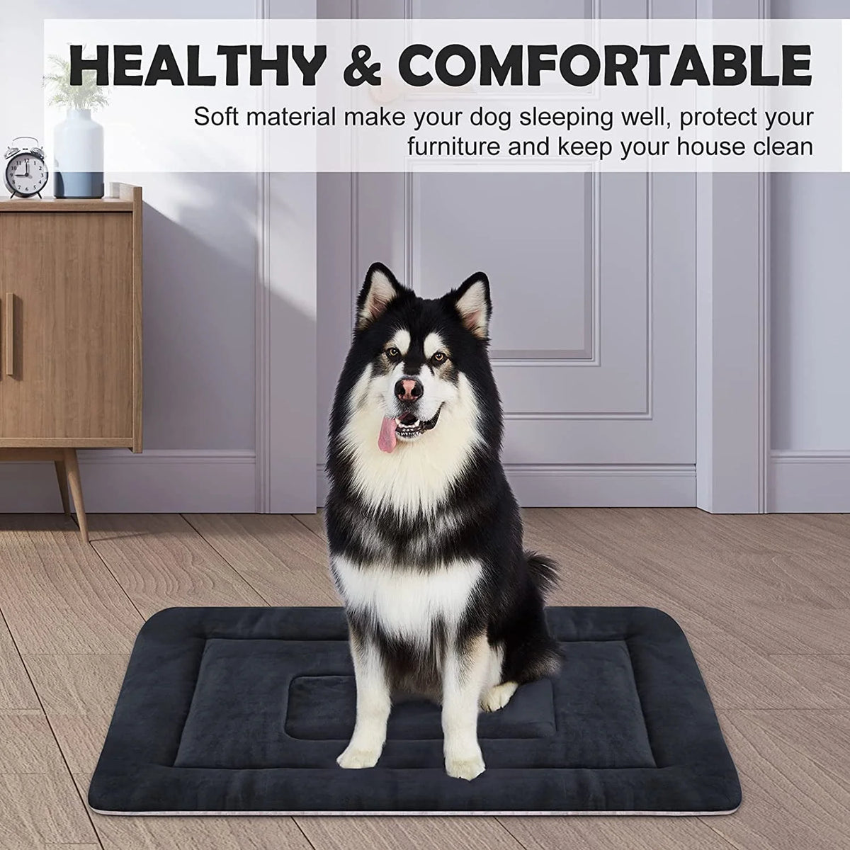 Dog Bed Crate Mat 42inch Kennel Pad G710
