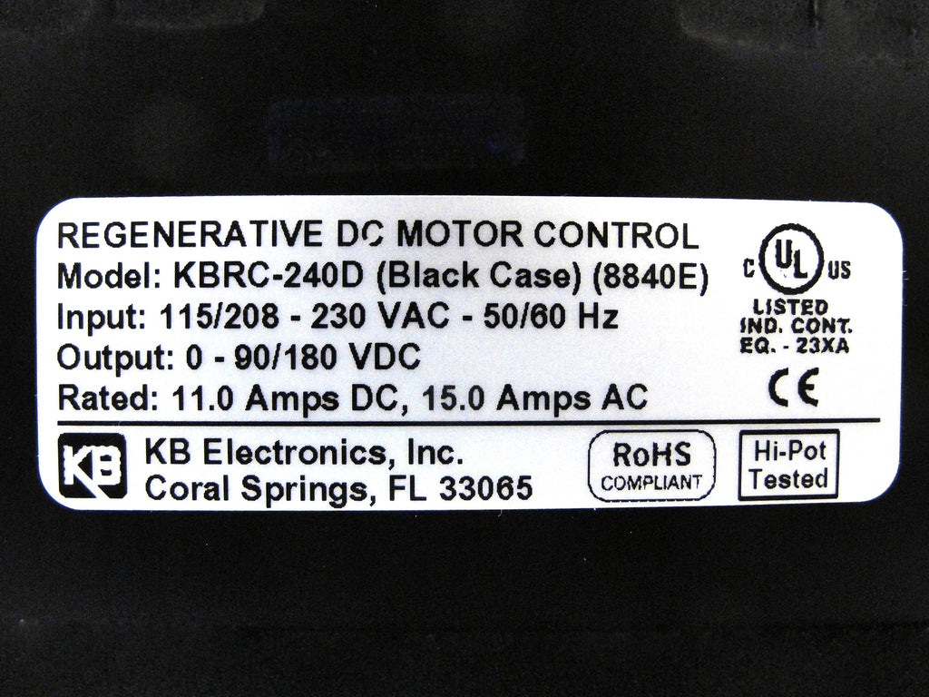 DC Motor Control V239564