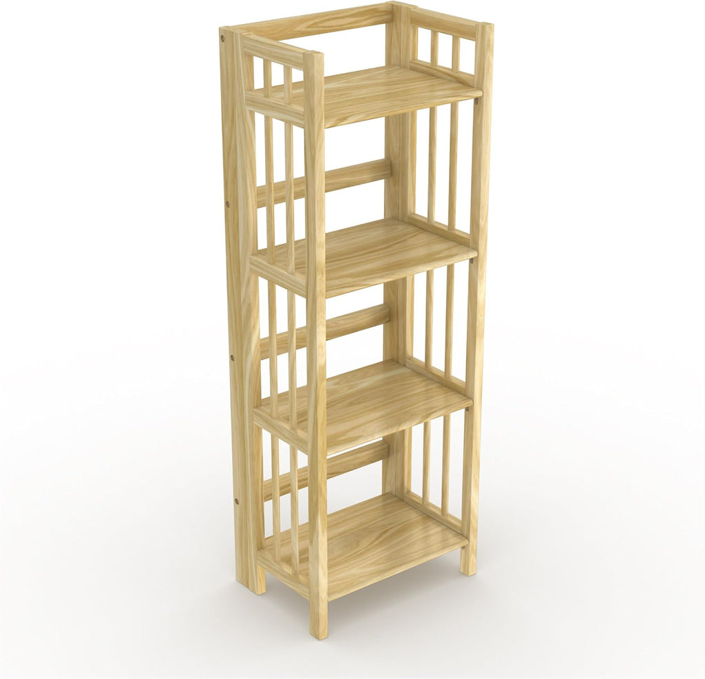 16" Natural Folding Bookcase Z3789
