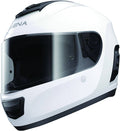 White Xs Full Face Motorcycle Helmet M321744
