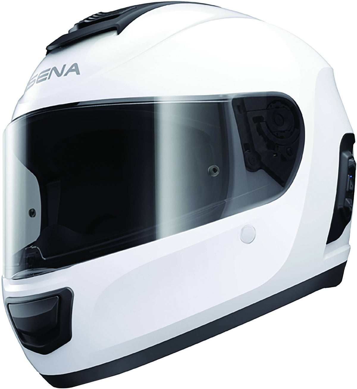 White Xs Full Face Motorcycle Helmet M321744