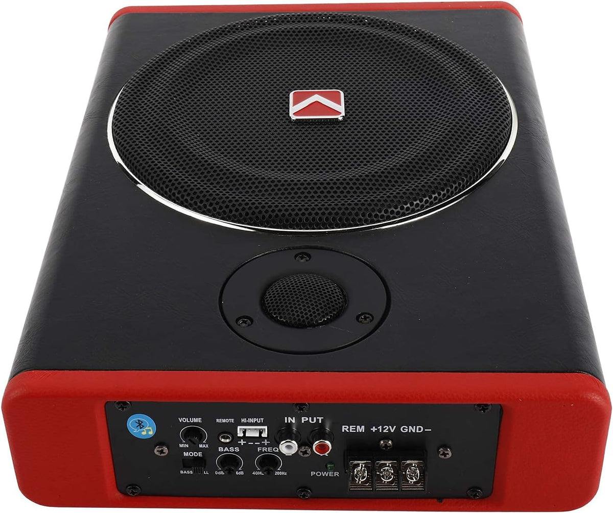 8" Car Under-Seat Subwoofer Power Amplifier Bass Speaker Pack of 2 R31393