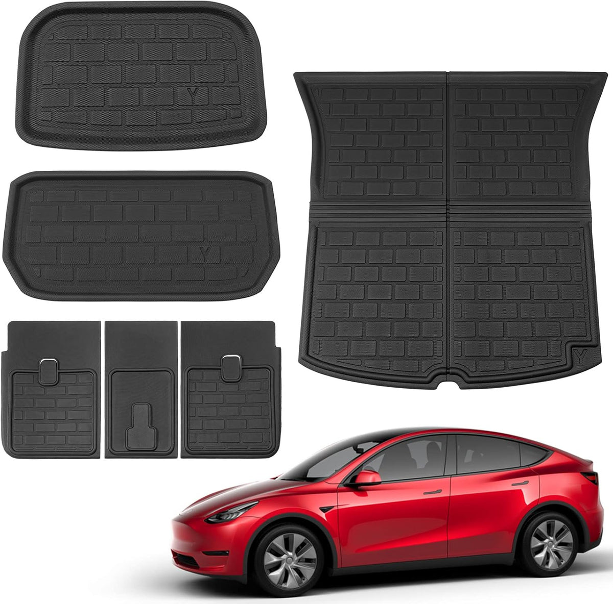 Trunk Mat Cargo Liner Set of 9 Mats Y35162