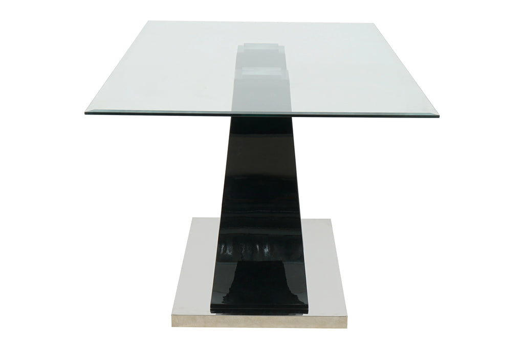 Glass Table Set of 1 T606