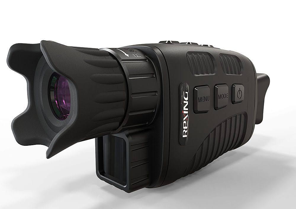 Black Digital Night Vision Monoculars M8582