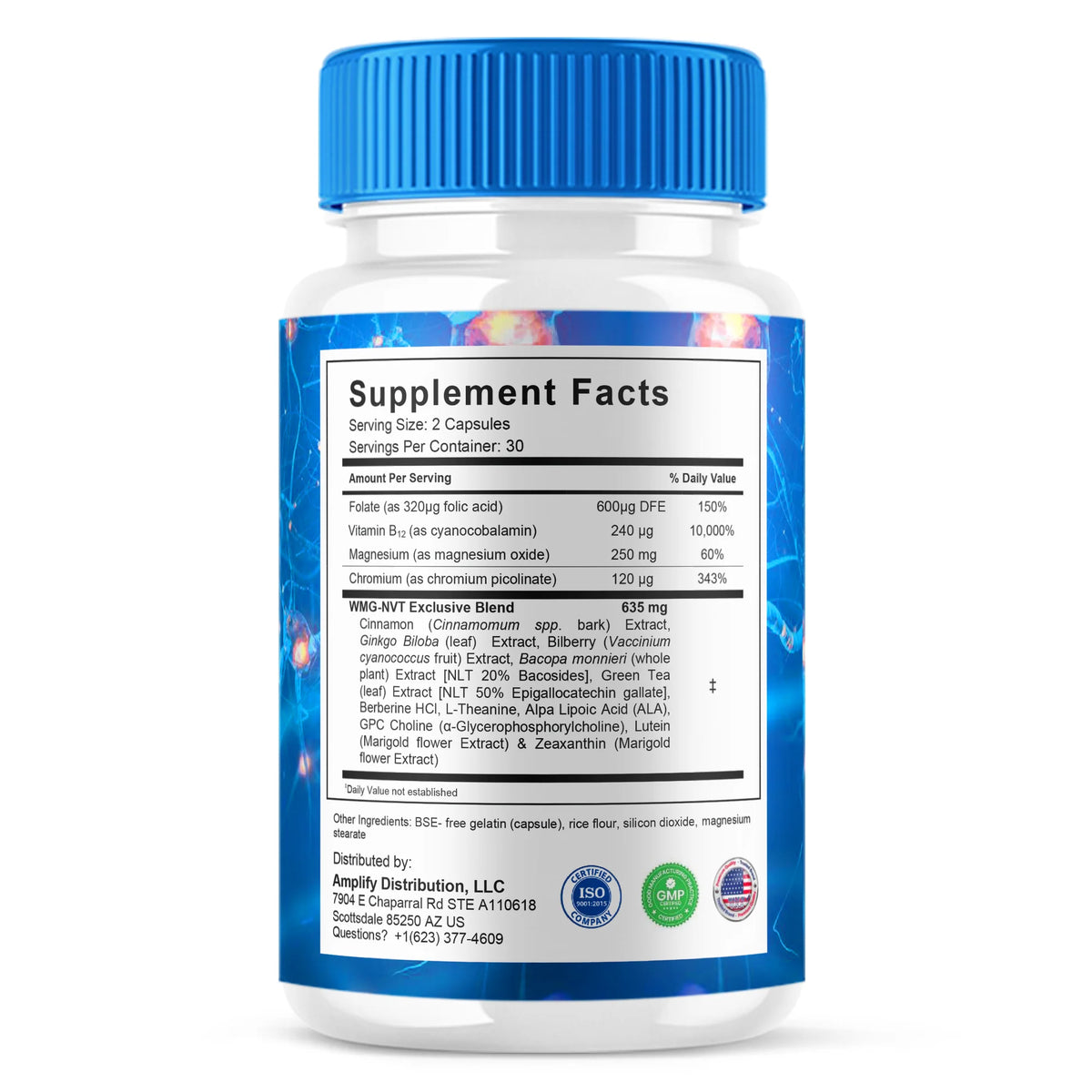 Nootropic Capsules Y71432