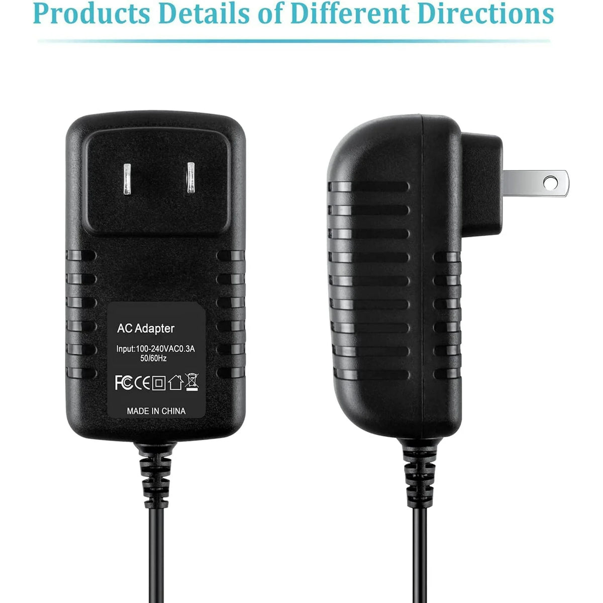 AC Adapter Power Supply Cord Charger F579857