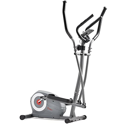 2-in-1 Upright Elliptical Full-Body Cardio Workout Machine E6045