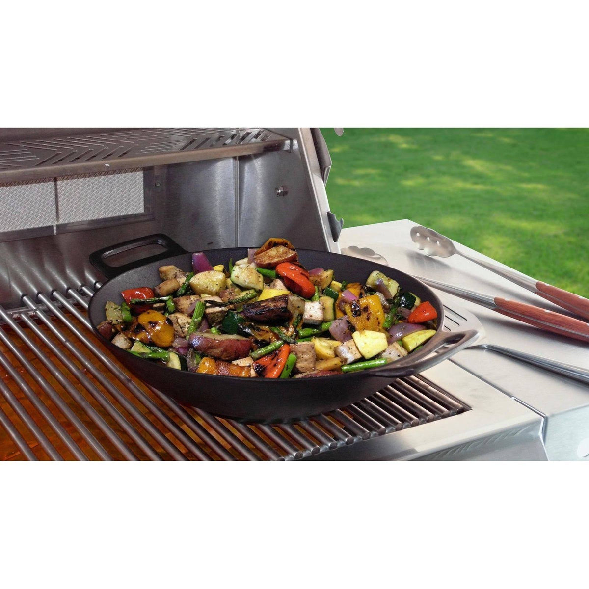 Cast Iron Wok S532199
