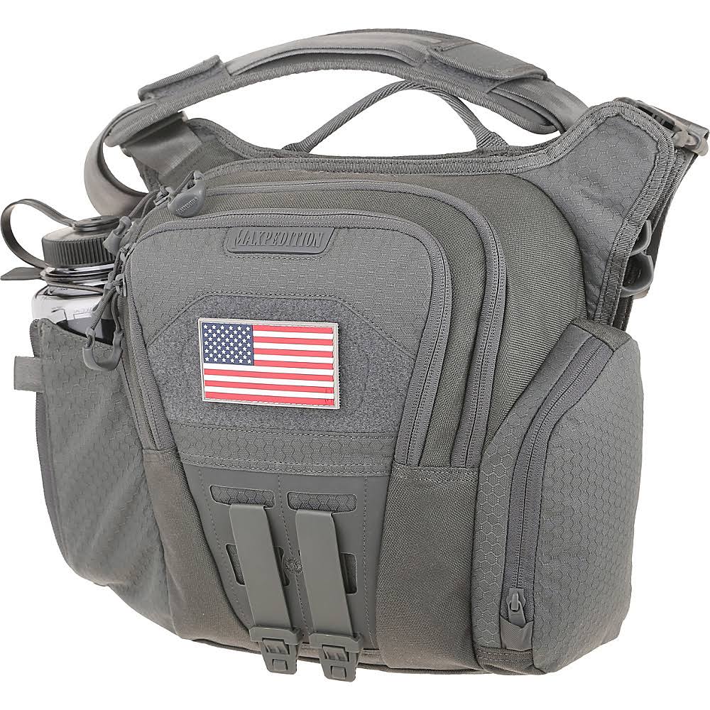 Gray Shoulder Bag X984632