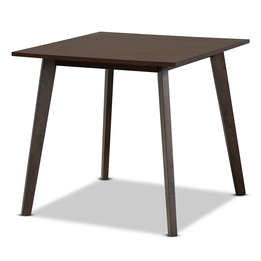 5-Piece Light Grey Fabric Wood Dining Set H39575