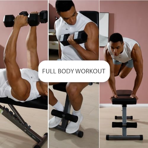 Adjustable Foldable Weight Bench Y36676