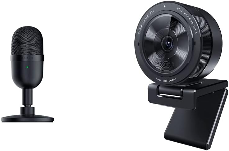 Classic Black USB Streaming Microphone Pack of 2 D78700