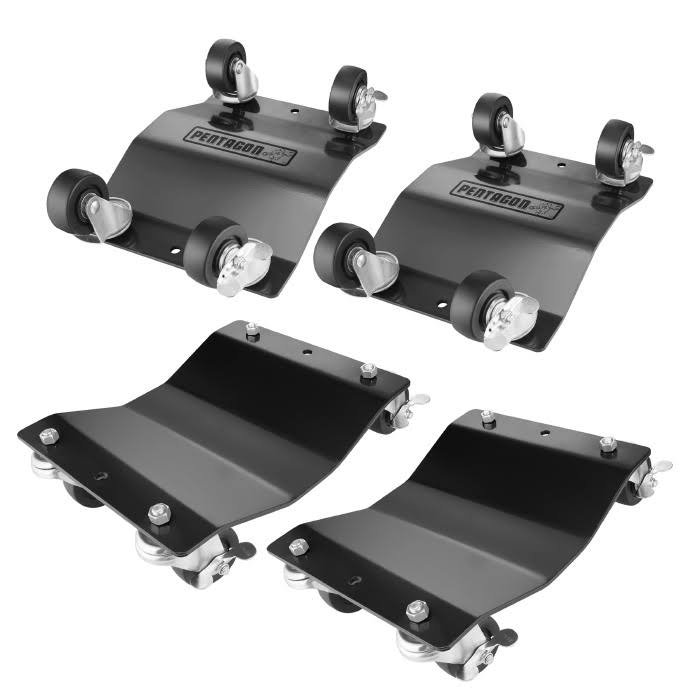 4-Pack Black Tire Dolly R438
