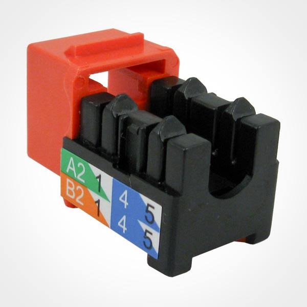 Cat6 Keystone Jack 25 Pack B526435