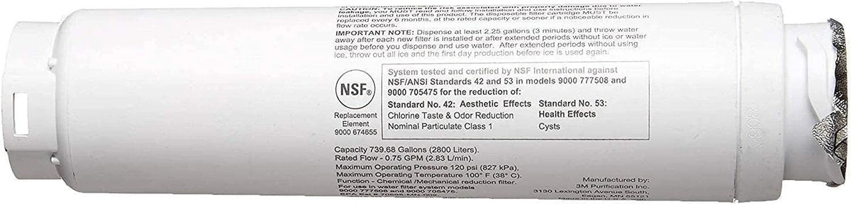 2 Pack Water Filter H3738