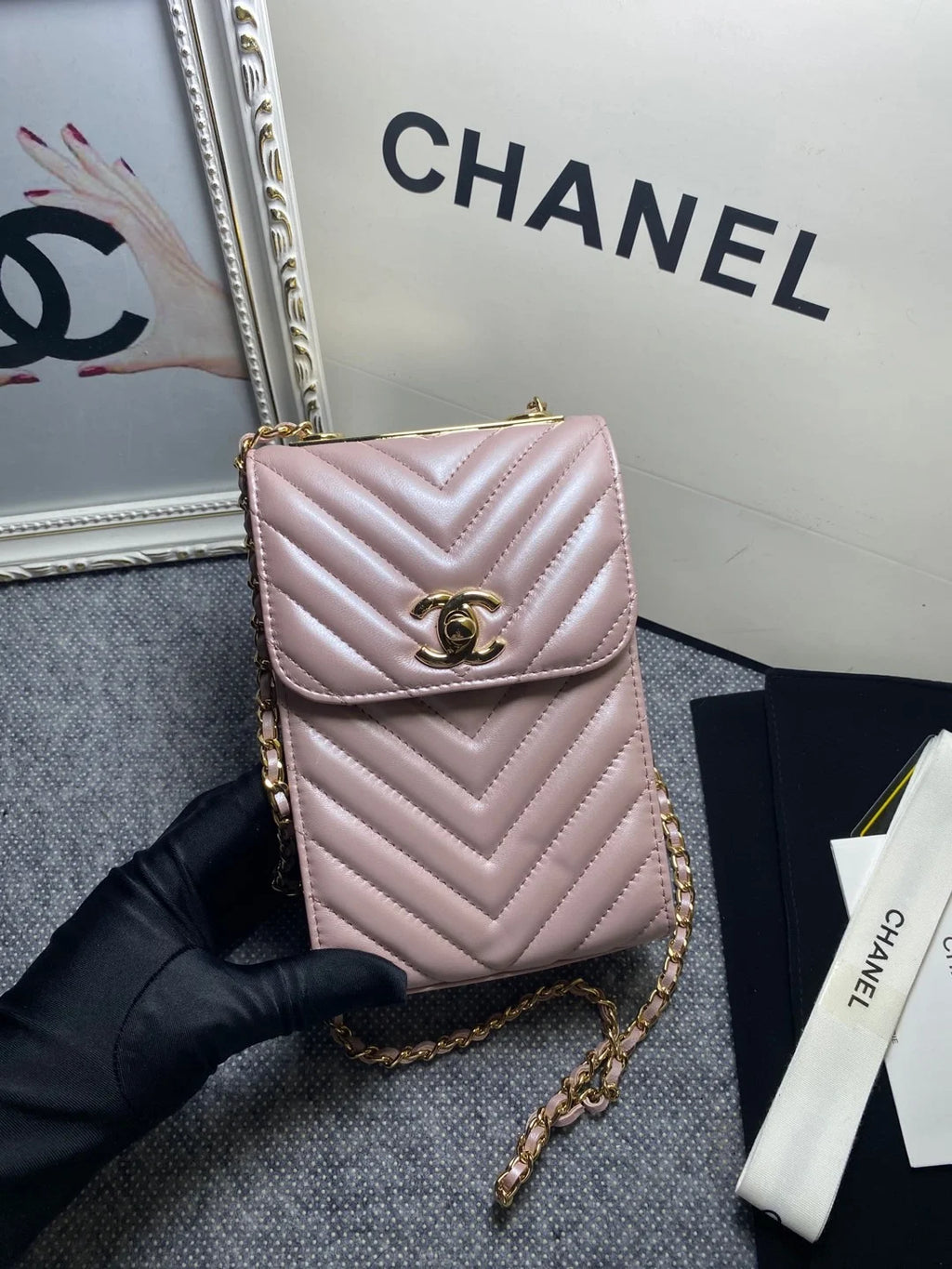 Light Purple Bag J78333