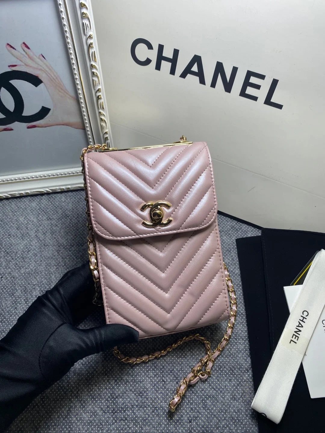 Light Purple Bag J78333