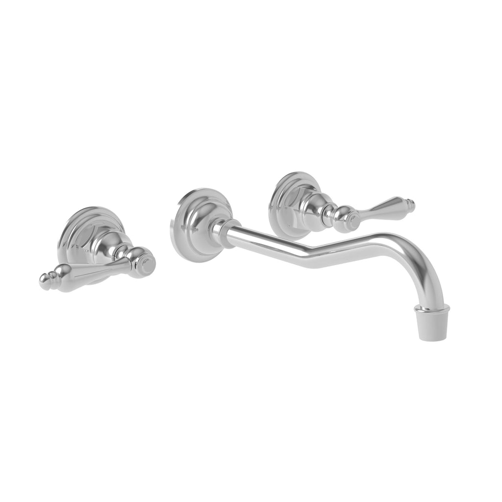 Matte White Wall Mount Lavatory Faucet G7025