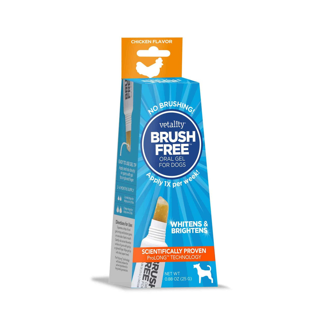 Brush Free Oral Gel for Dogs F62217