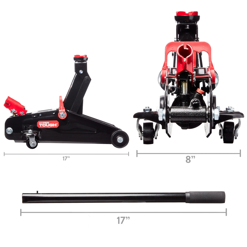 2-Ton Hydraulic Trolley Jack P91915