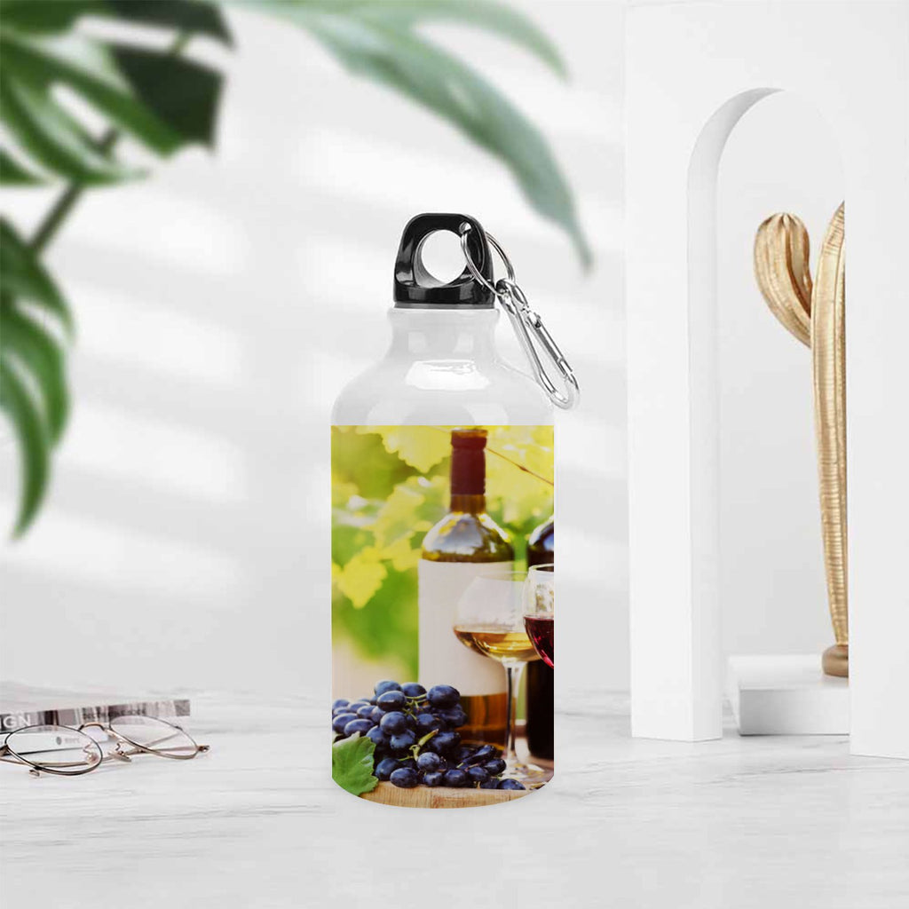 400ml Sport Aluminum Water Bottle with Twist Cap C697