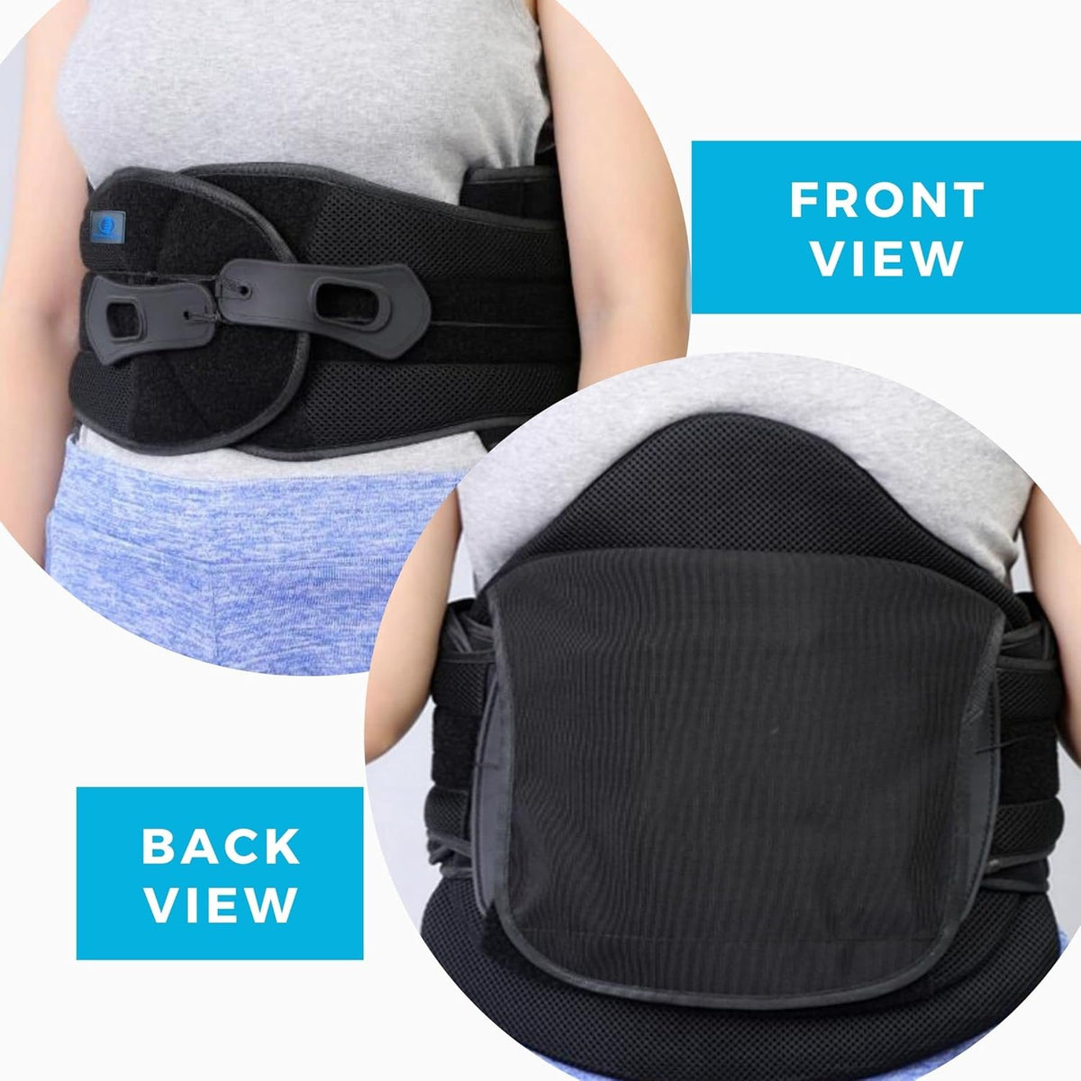 Medical Grade Lumbar Support Back Brace B7820