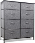 Grey 8 Drawer Dresser Q30766