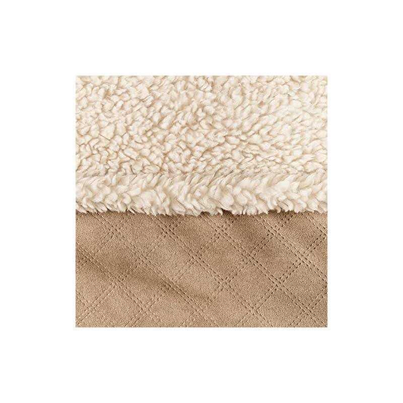Wraparound Dog Bed with Fleece T67737