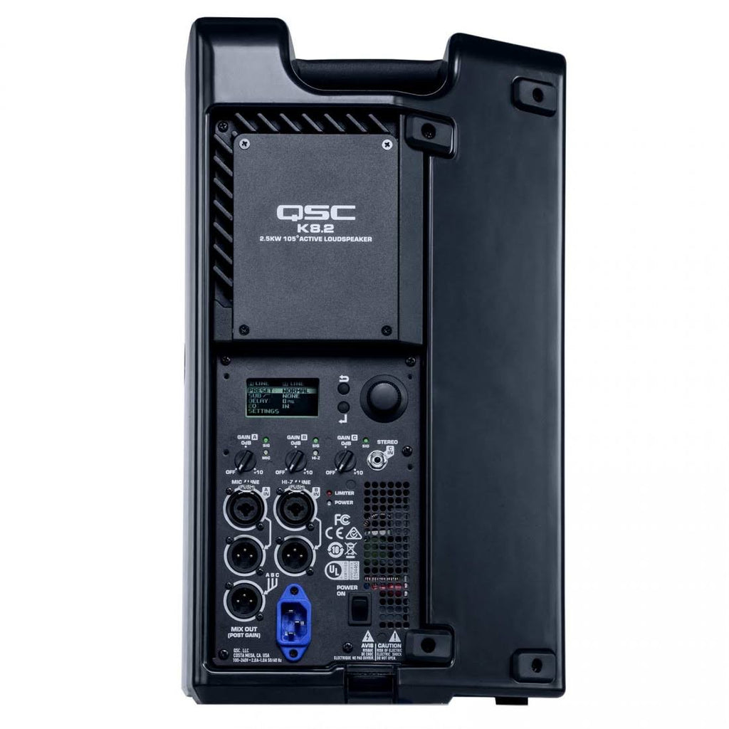 2000W 8 Active Speaker C222