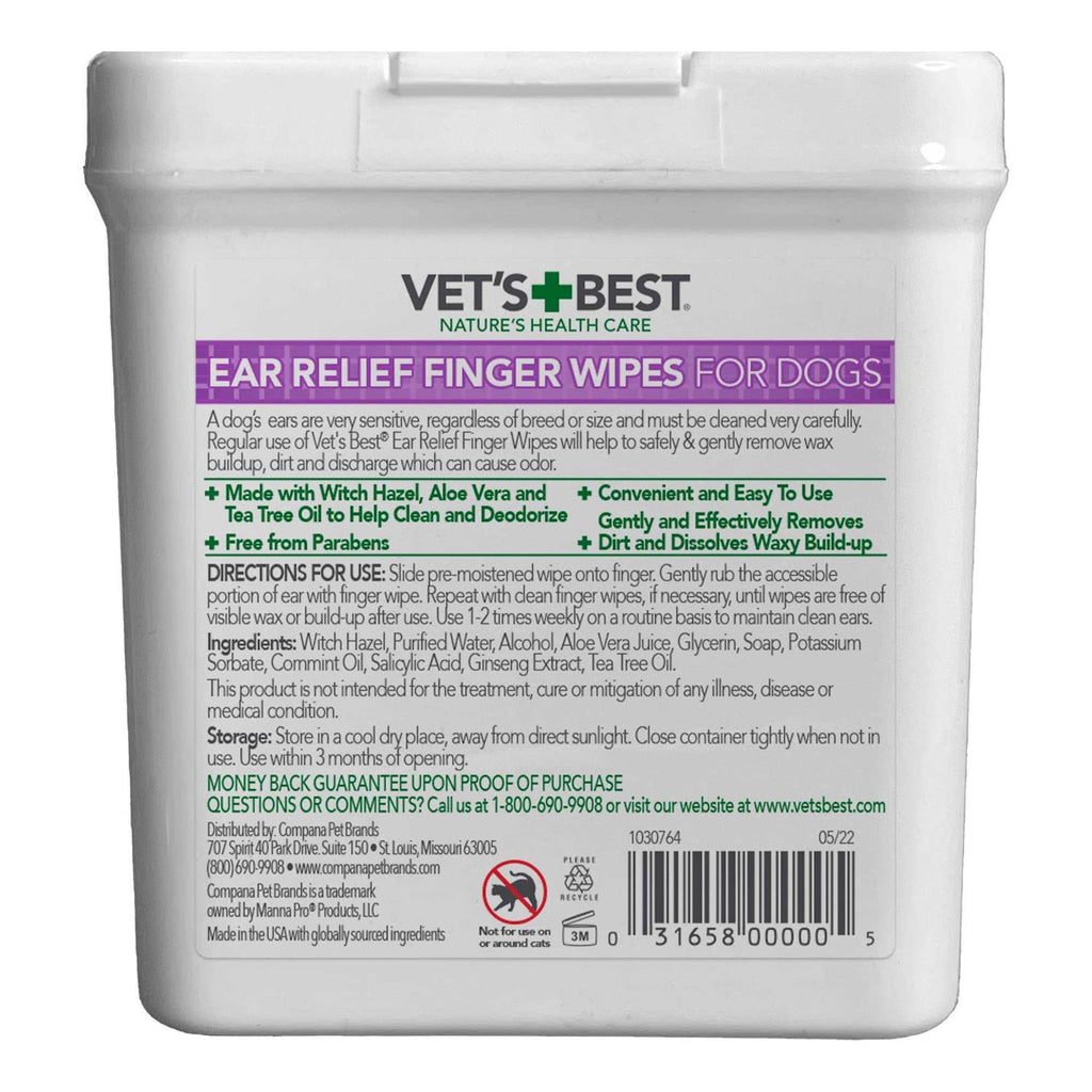 Ear Finger Pads 50 Pads for Dogs G3951