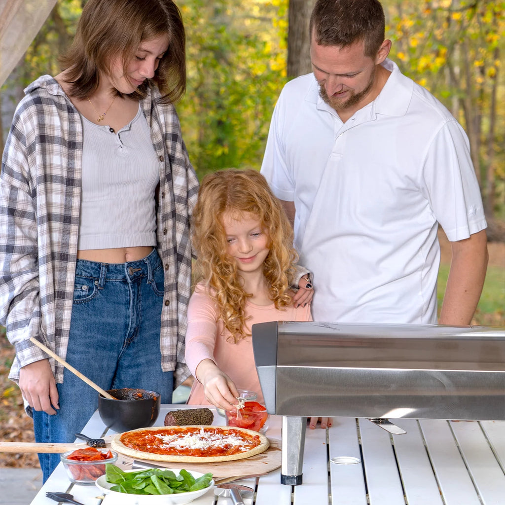 Portable Gas Pizza Oven with Baking Stone C471433