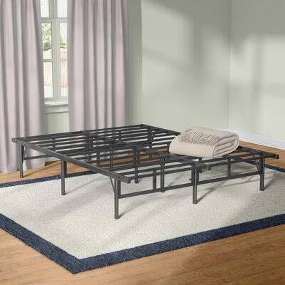 California King Black Bed Frame S20260