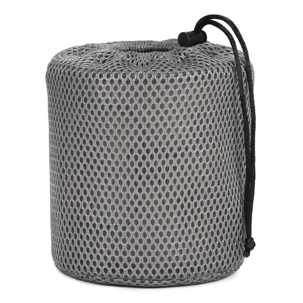 Ultralight 750ml Titanium Pot with Lid and Foldable Handle I424498