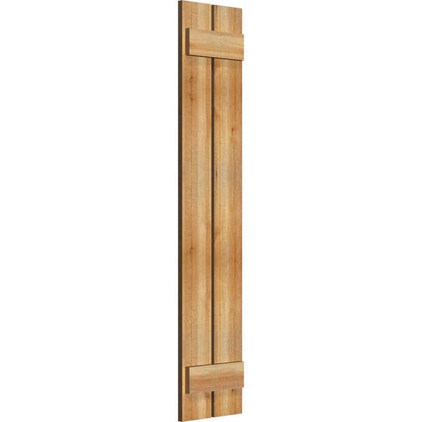 Rough Sawn Board-n-Batten Shutters C547