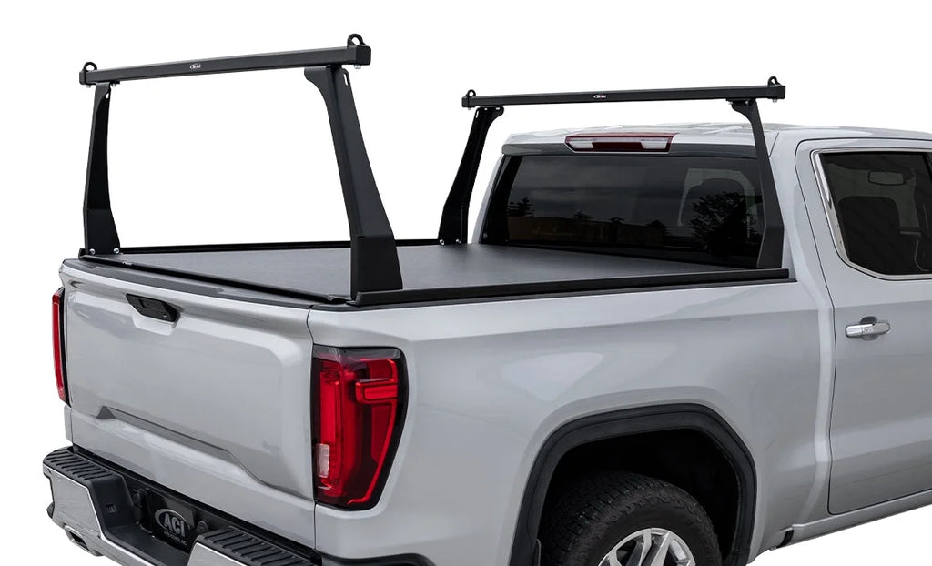 Matte Black Aluminum Truck Bed Racks U383