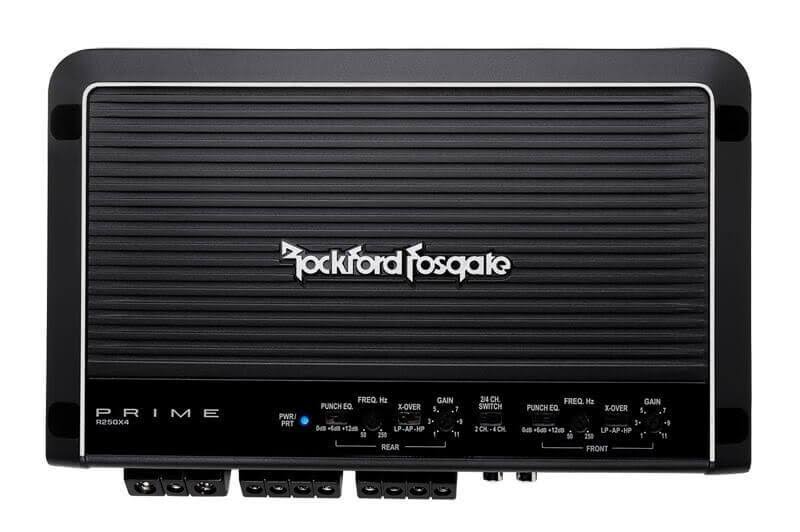 4-Channel Car Amplifier 250W H277