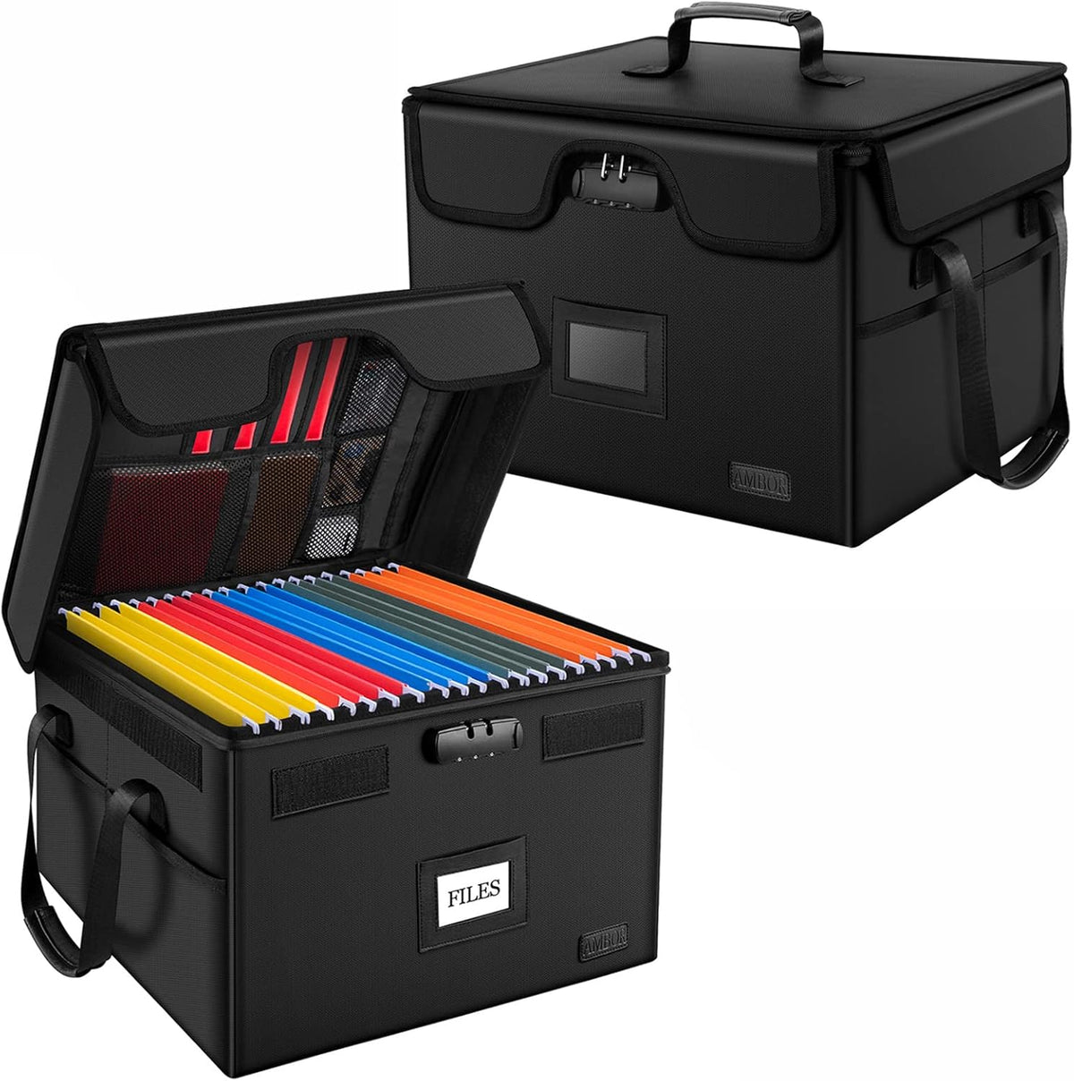 Fireproof Document Box with Lock F227296