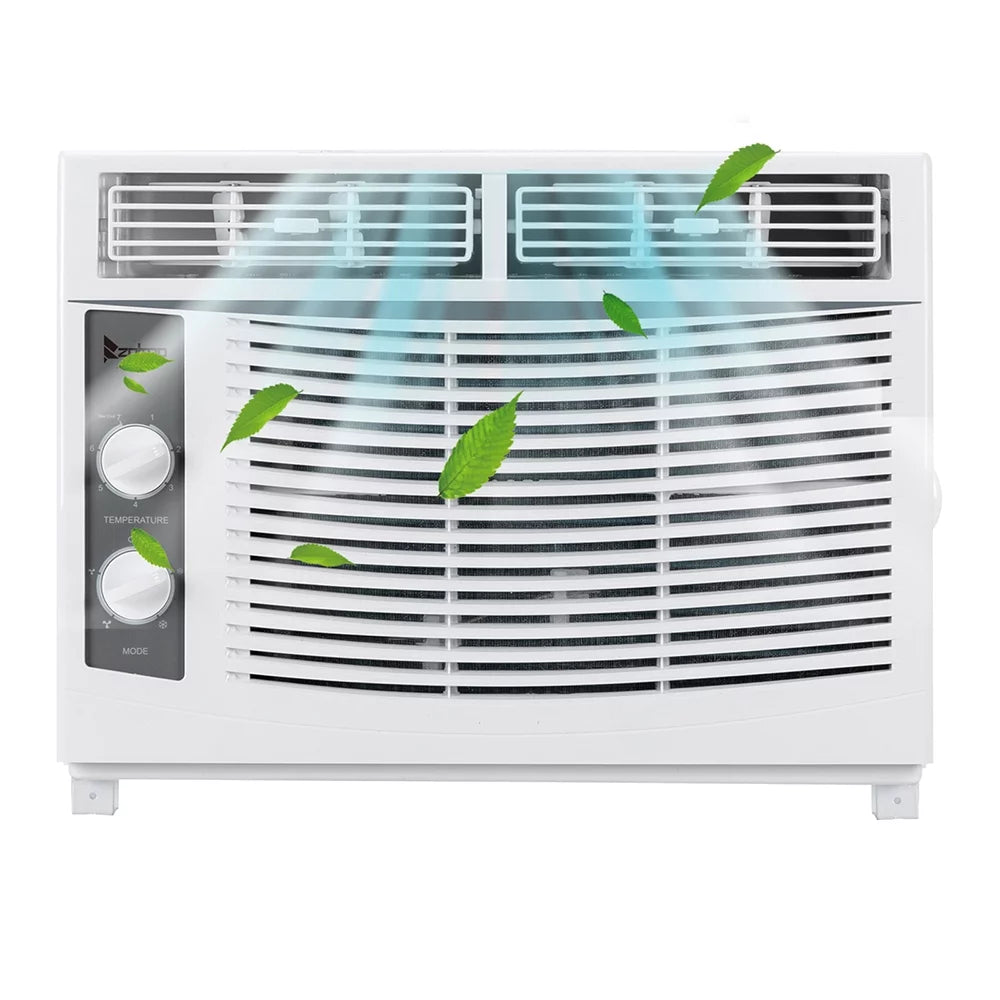 5000BTU 115V 450W White Window Air Conditioner T51049