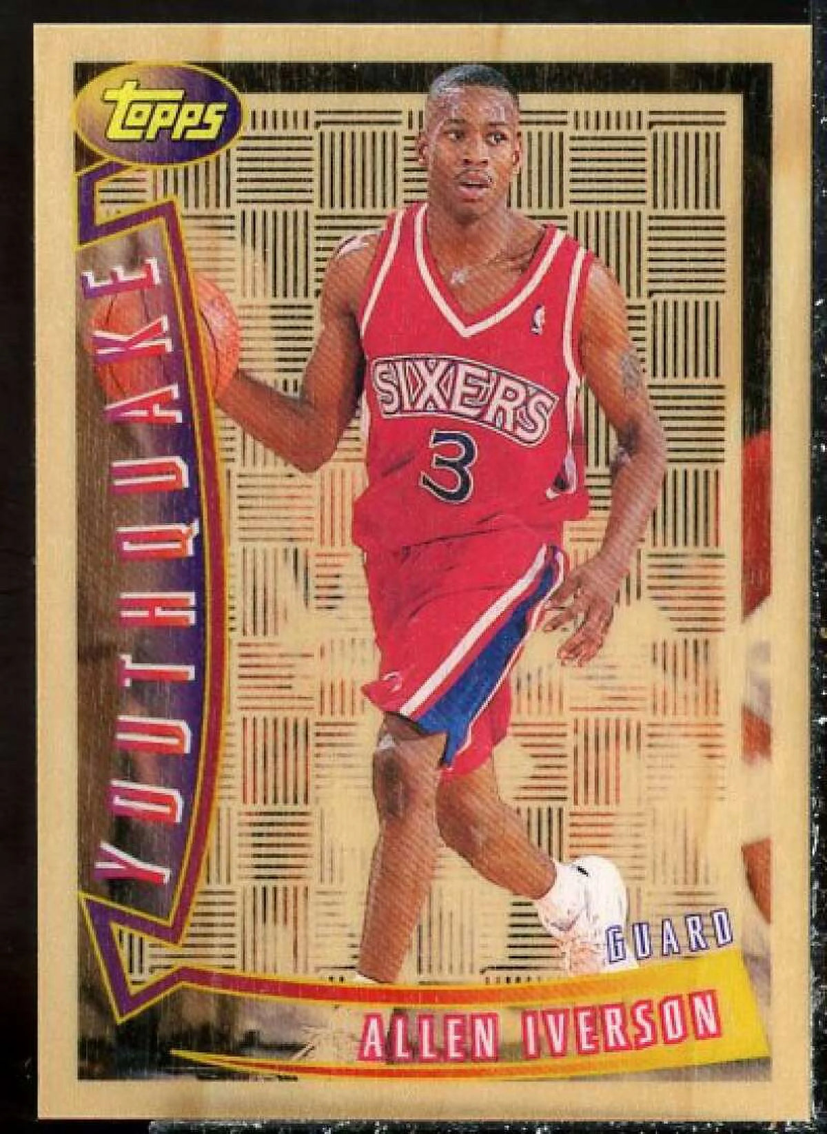 Allen Iverson Card Y8129
