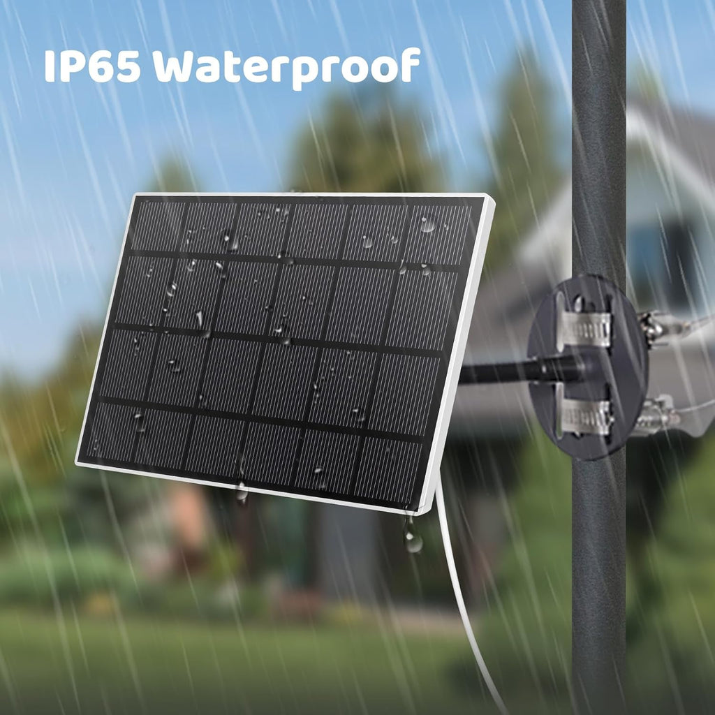 Smart Bird Feeder with Camera and Solar Panel W1140