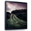 Photograph on Canvas Black Floater Frame 32x22 A873364