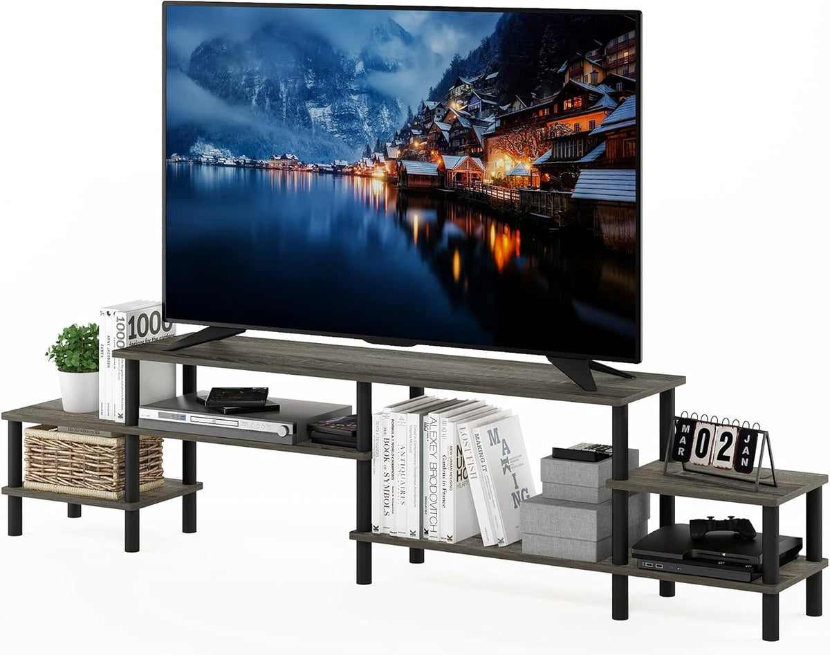 French Oak Entertainment Center for TV up to 58 Inch S663700