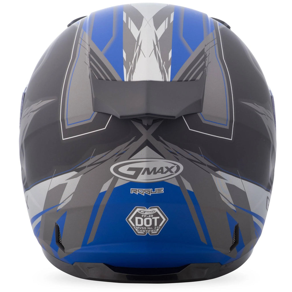 Matte White/Blue Helmet I994