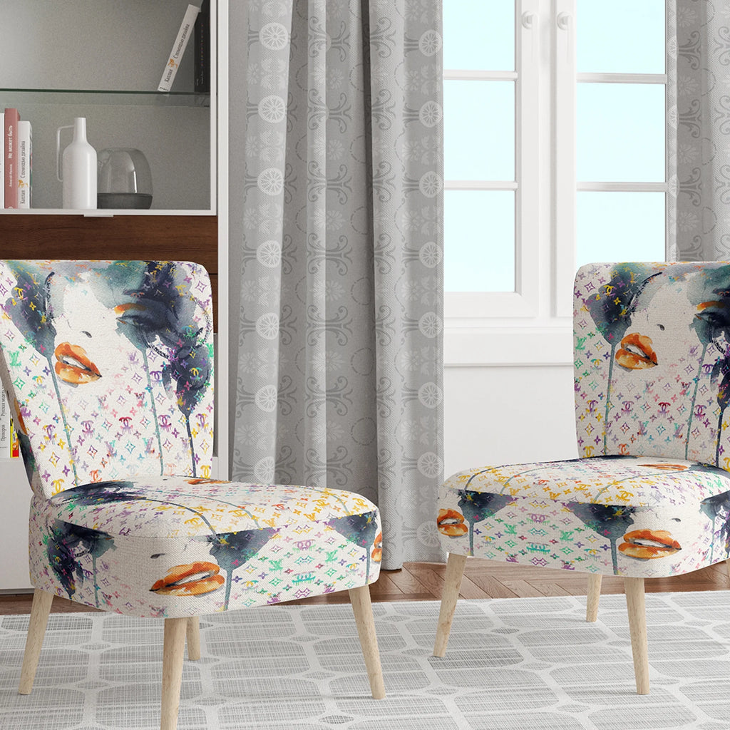 Upholstered Accent Chair J58629
