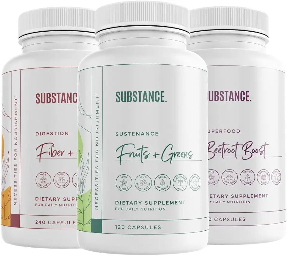 120 Capsules + 240 Capsules + 180 Capsules Vegan-Friendly P3081