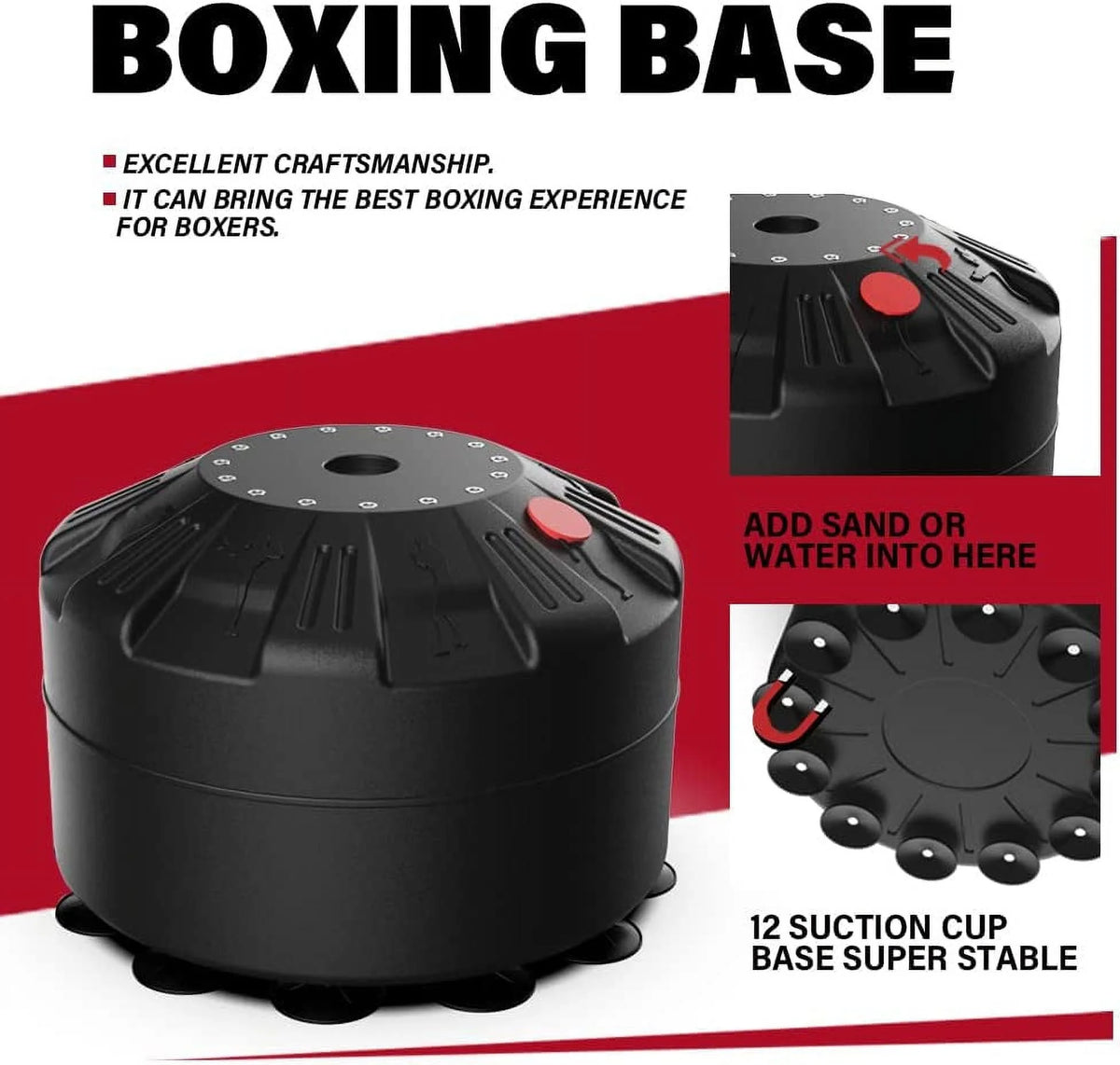 Punching Bag with Boxing Gloves A385146