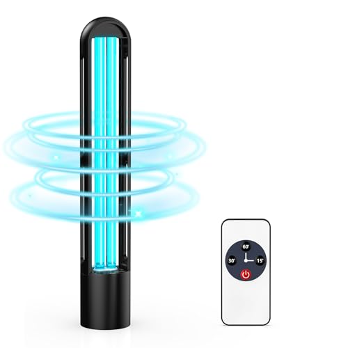 Ultraviolet Light Sanitizer with Remote Control N616
