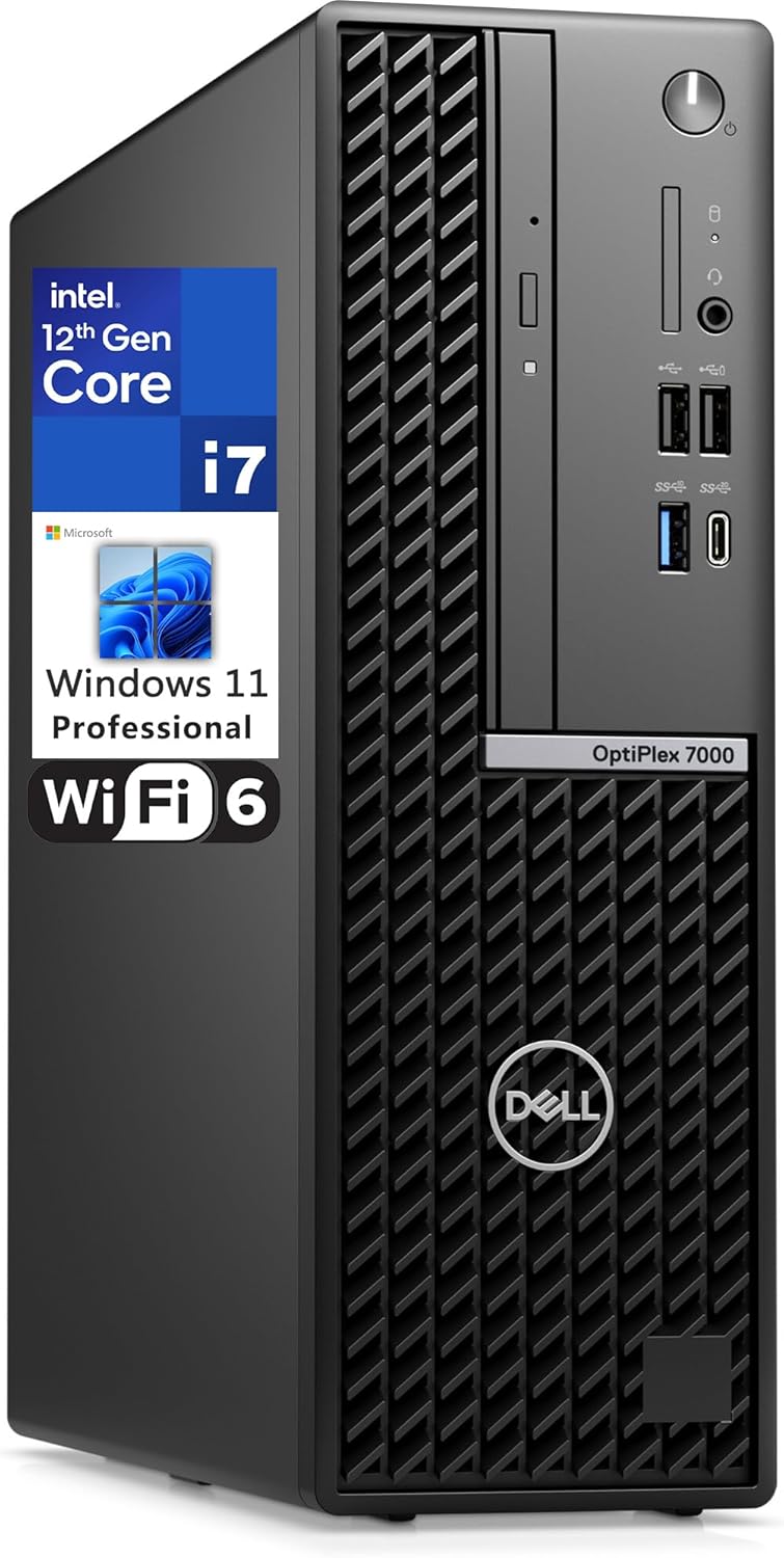 12th Gen Intel i7-12700 32GB DDR4 RAM 1TB PCIe SSD Desktop Computer J680