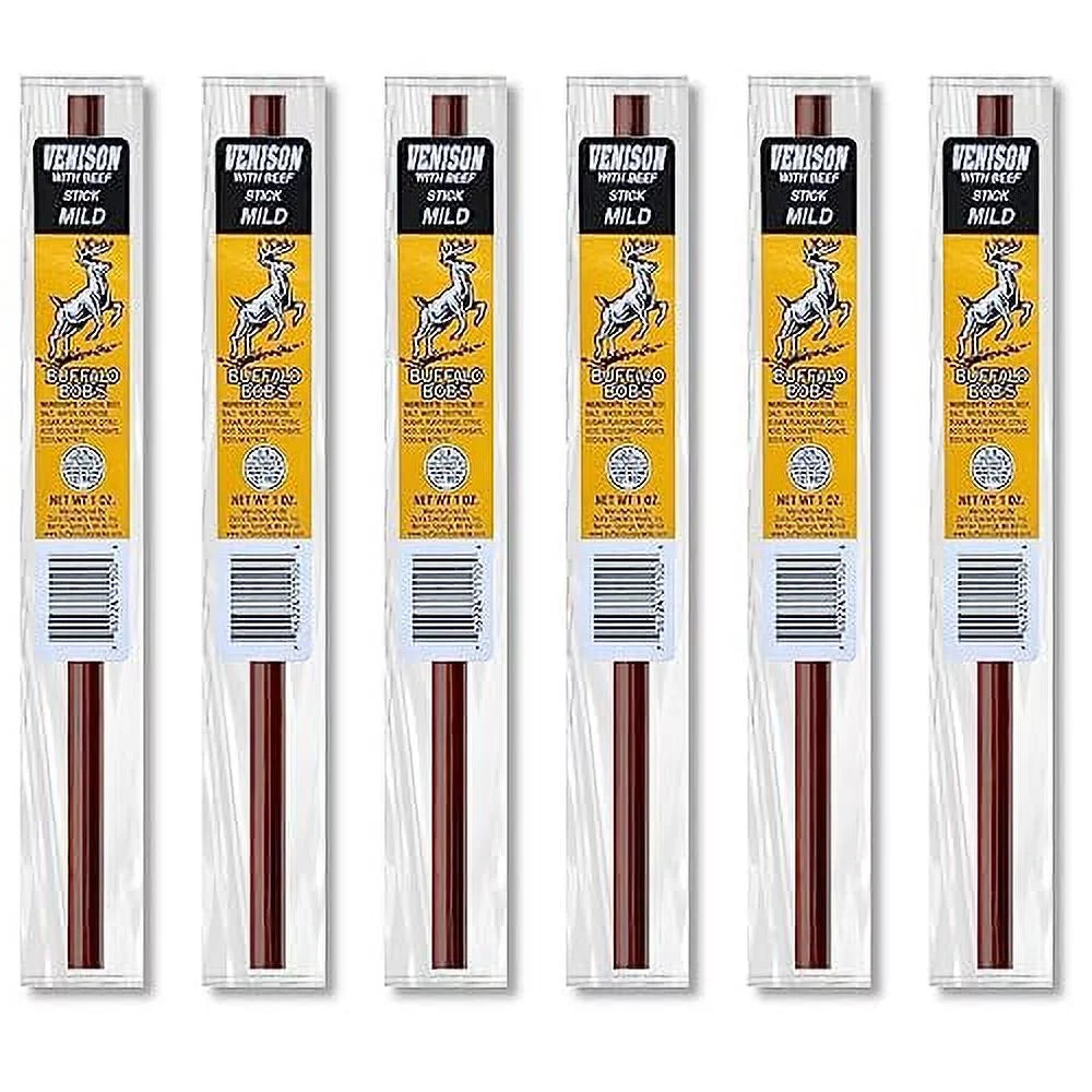 Venison Mild Meat Sticks 6 Pack C834